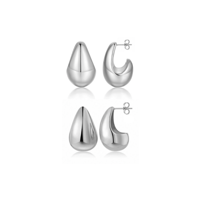 Boucles d'oreilles "Goutte"