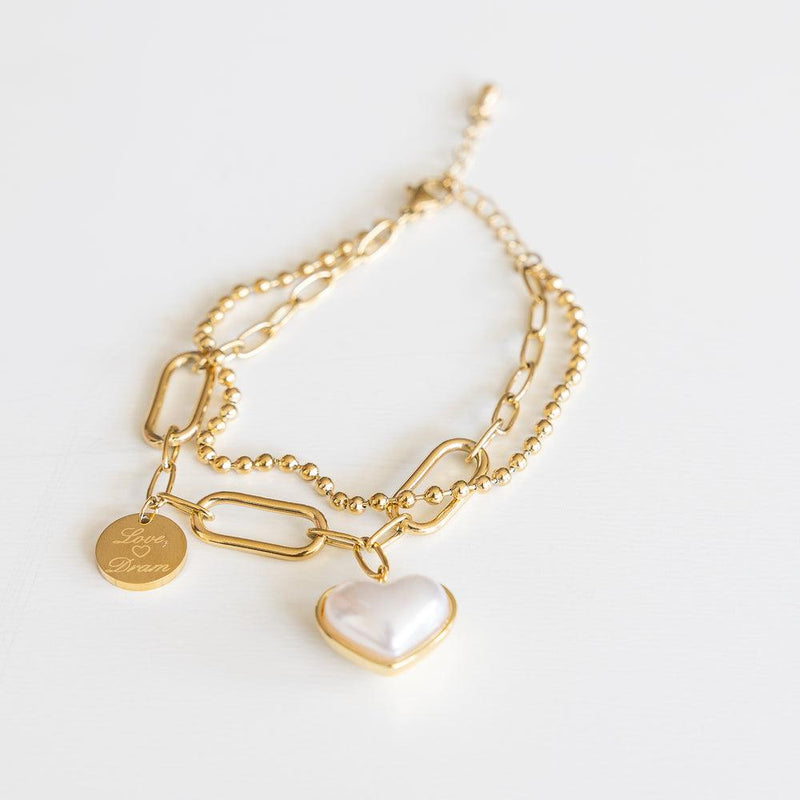 Bracelet Love is in the air - Sublime jewels