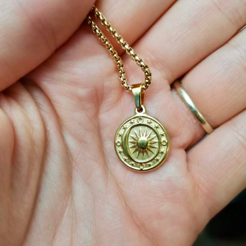 Collier ciel